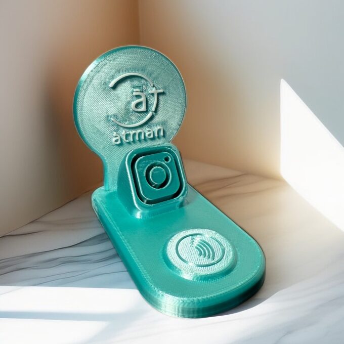 Soporte de Escritorio Personalizado con NFC