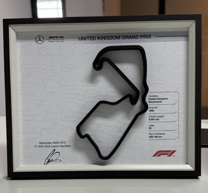 Pistas Fórmula 1 - United Kingdom - Silverstone
